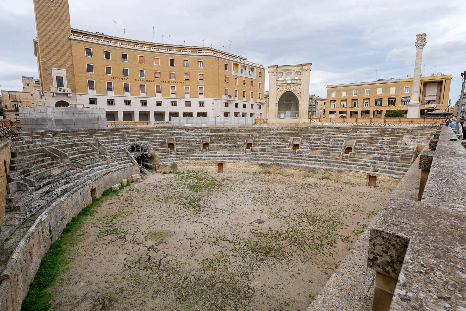 Things to do in Lecce Italy Roman Amphitheatre