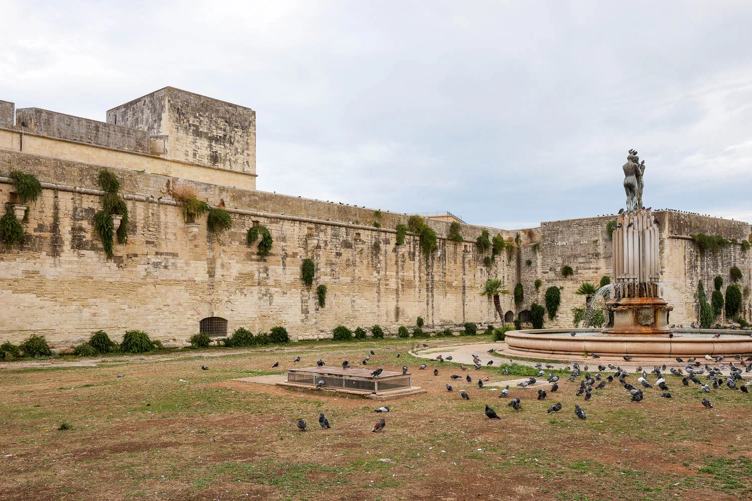 Castle of Charles V Lecce