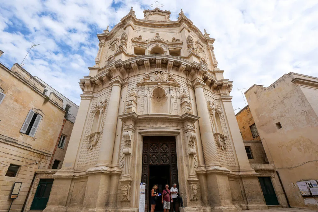 Que faire à Lecce Italie : église San Matteo