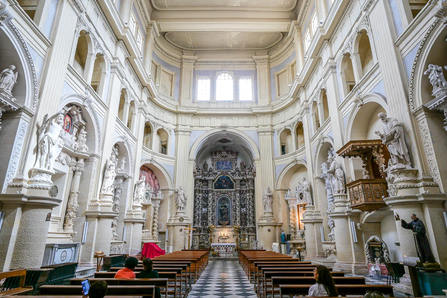What to do in Lecce Italy San Matteo Church