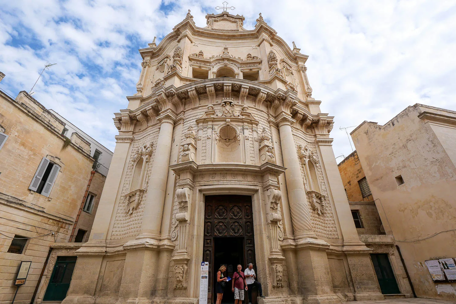 What to do in Lecce Italy San Matteo Church