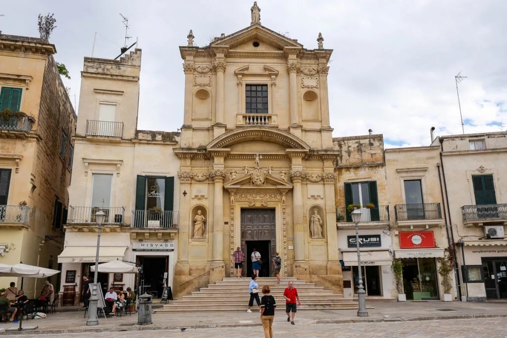Santa Maria della Grazia Church Lecce