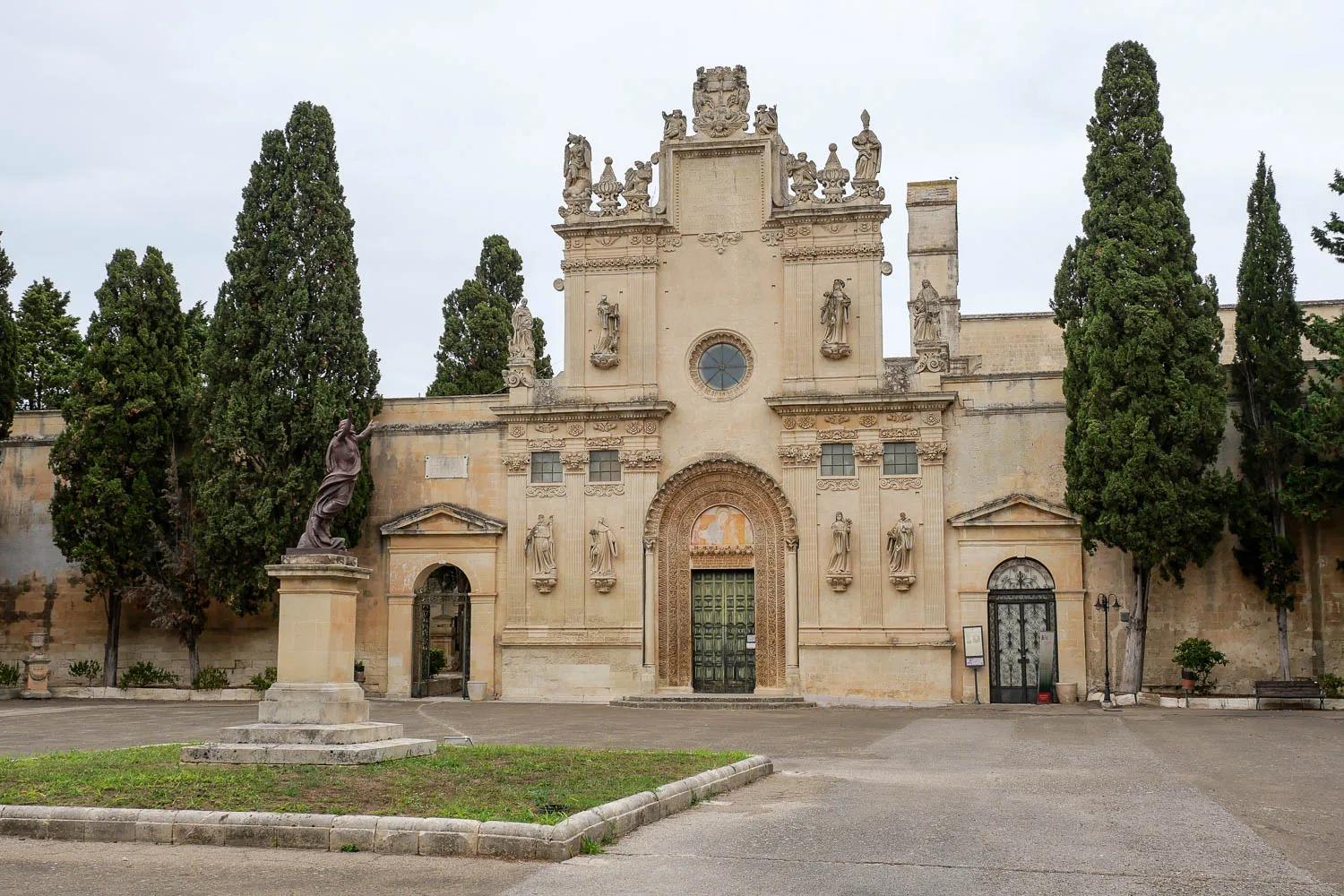 Church of Santi Niccolò e Cataldo Lecce Italy