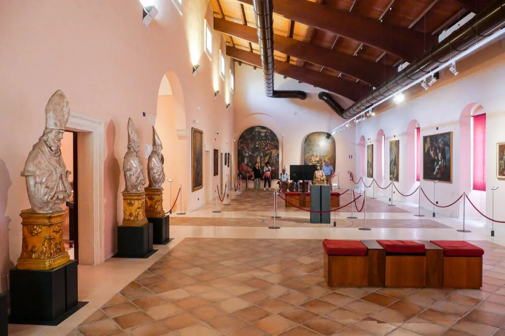 Lecce Italy MuDAS MuDAS Museum of Sacred Art (Museo Diocesano di Arte Sacra)