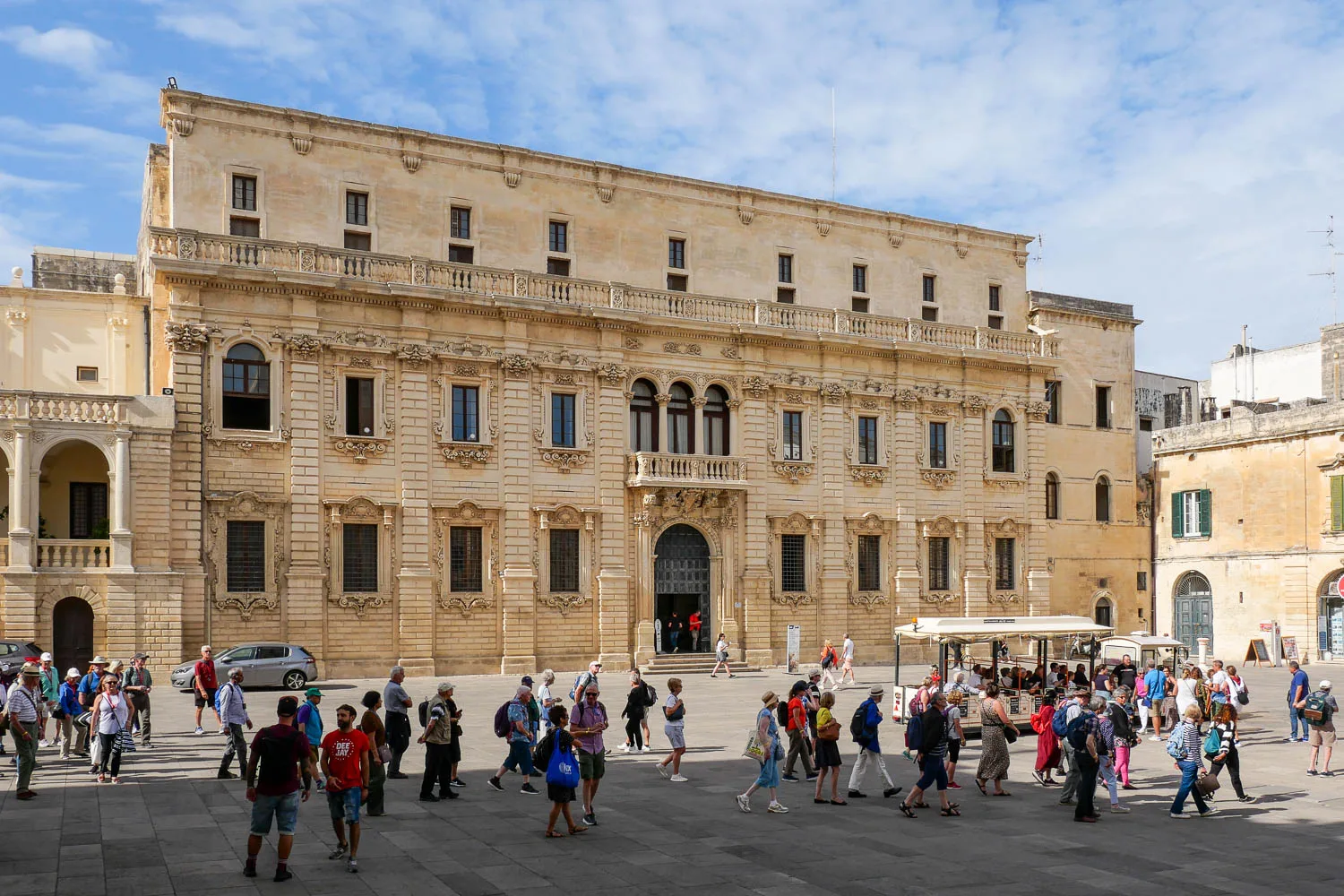 Piazza Duomo Lecce Palazzo del Seminario