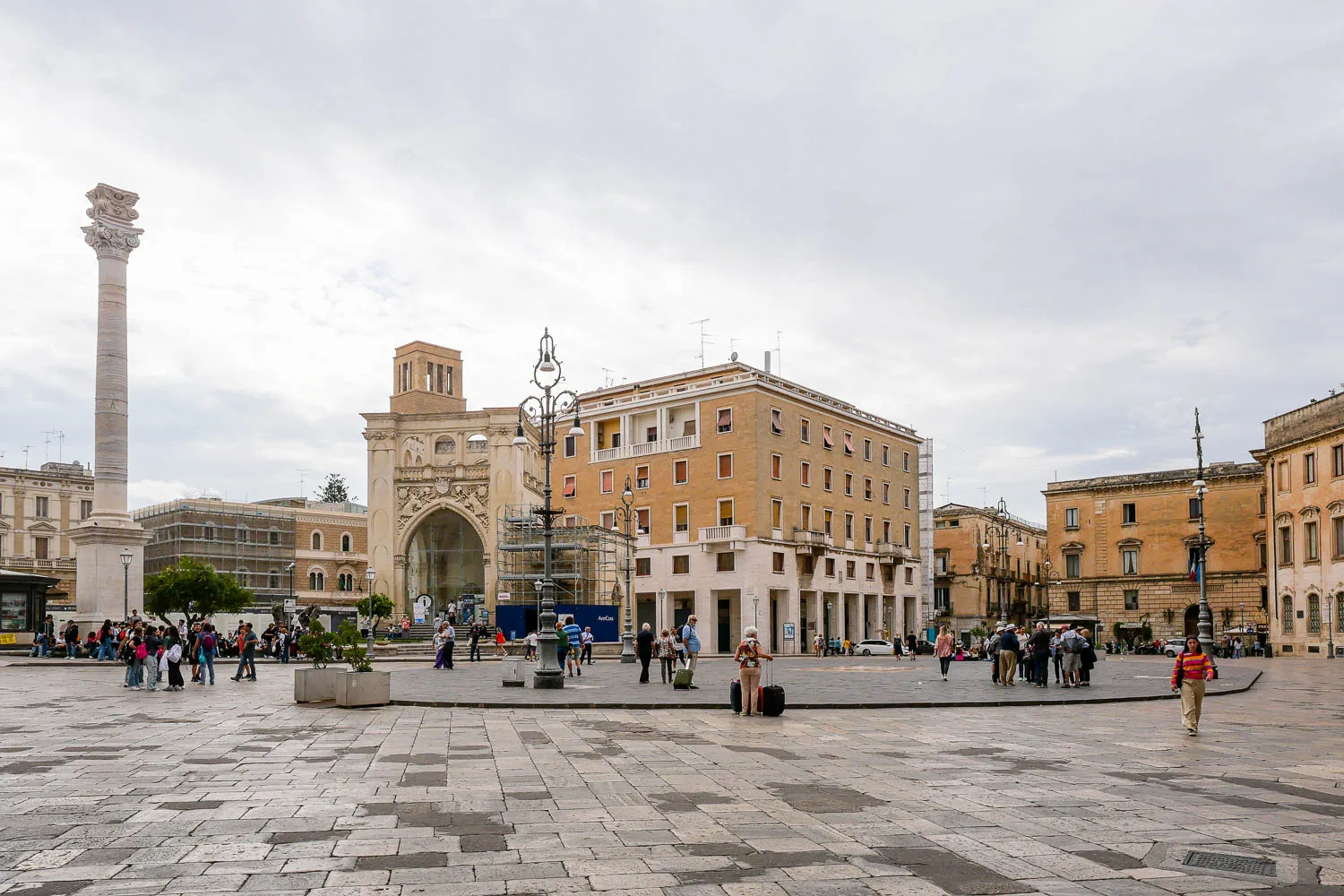 Piazza Sant'Oronzo Lecce Italy