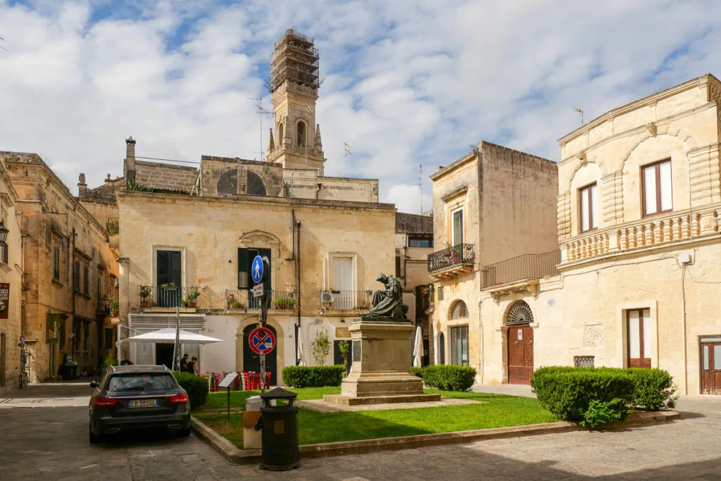 What to do in Lecce historic center Italy