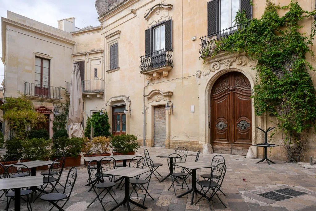 What to do in Lecce historic center Italy