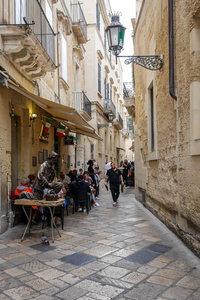 What to do in Lecce historic center Italy