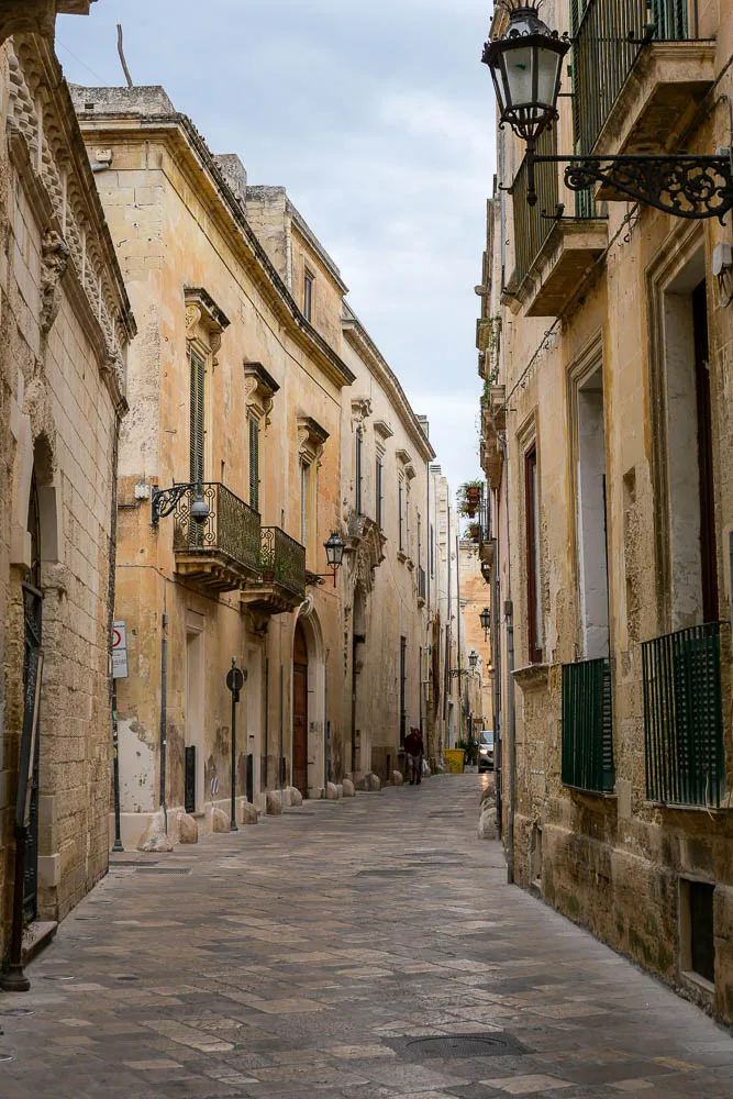 What to do in Lecce historic center Italy