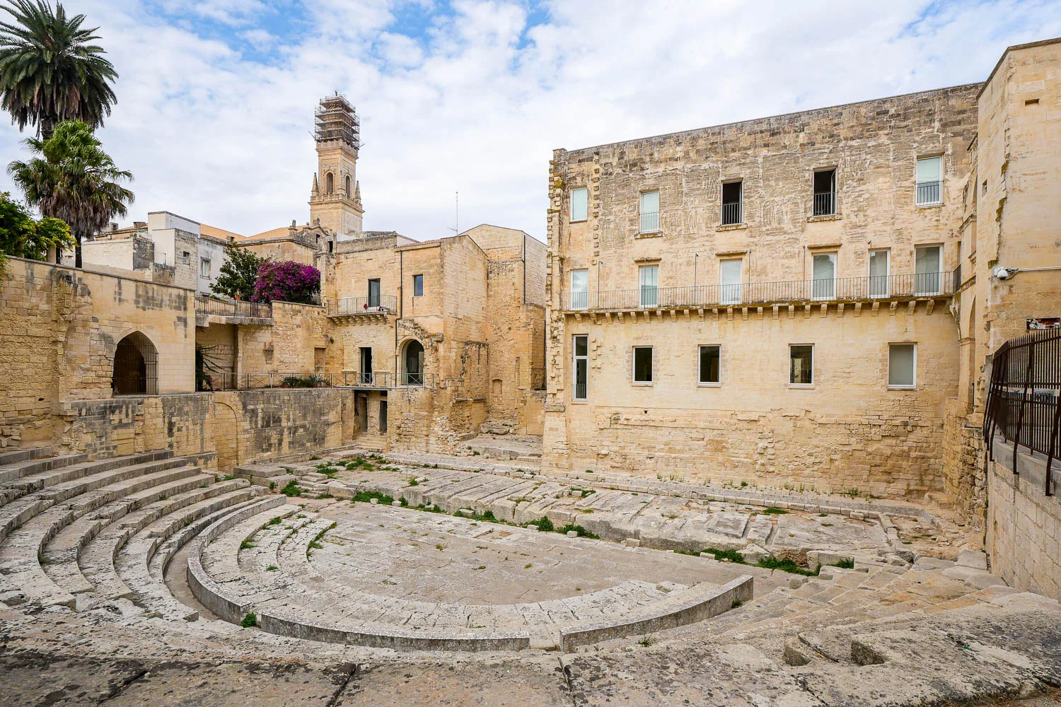 What to do in Lecce Italy Roman theatre