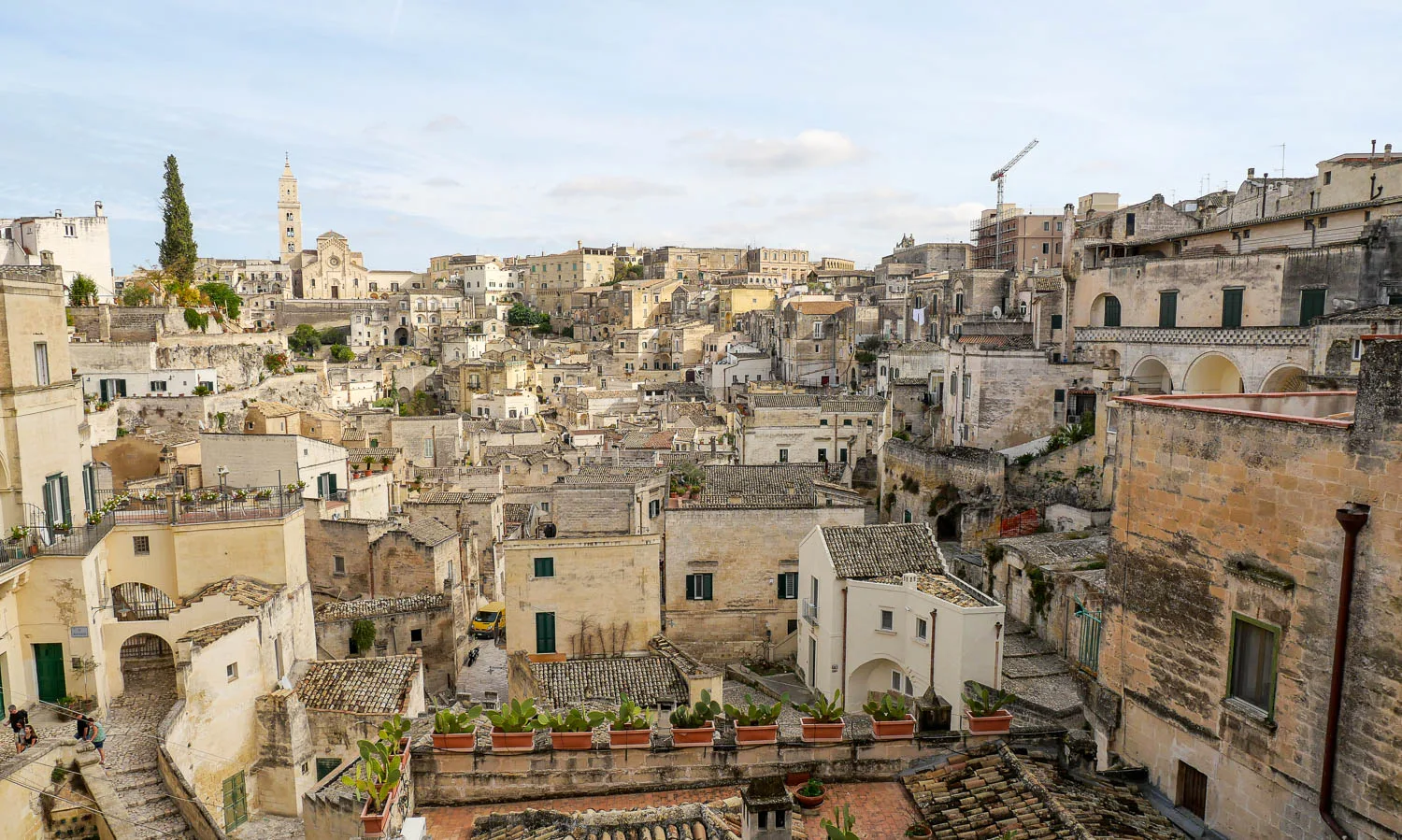Things to do in Matera Italy Belvedere Luigi Guerricchio