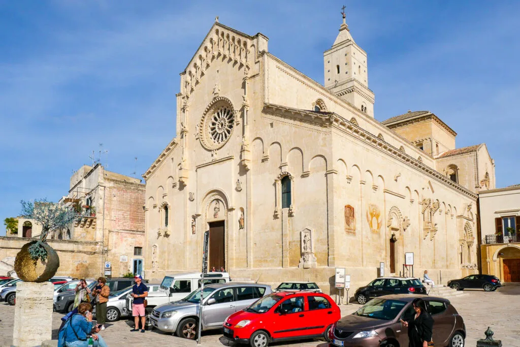 What to do in Matera Italy Cathedral Duomo