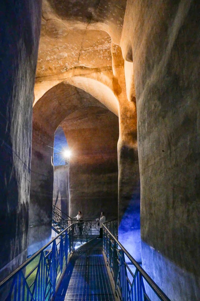 Palombaro Lungo (water cistern) Matera Italy