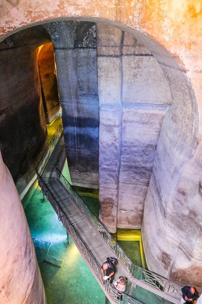 Palombaro Lungo (water cistern) Matera Italy