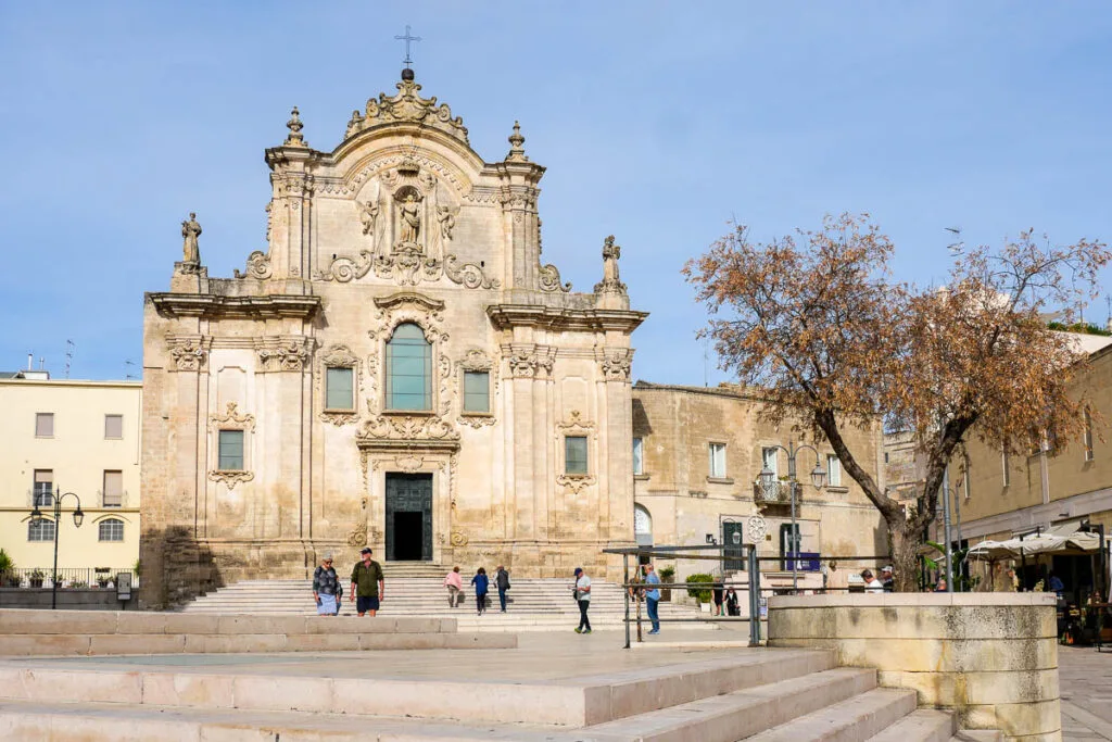 Church of San Francesco d'Assisi Matera Italy