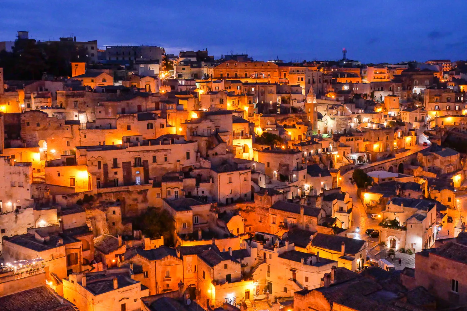 Where to stay in Matera Italy