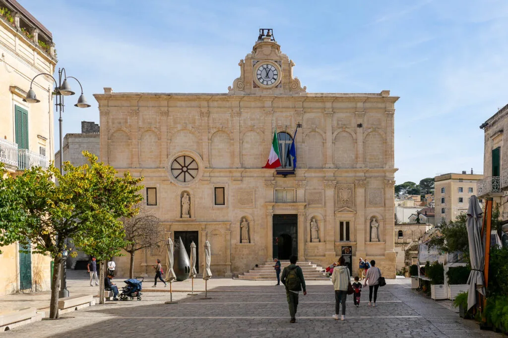 Visiting Matera Italy Palazzo Lanfranchi National Museum