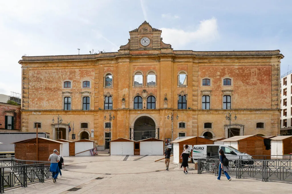 Palazzo dell'Annunziata piazza Vittorio Veneto Matera Italy