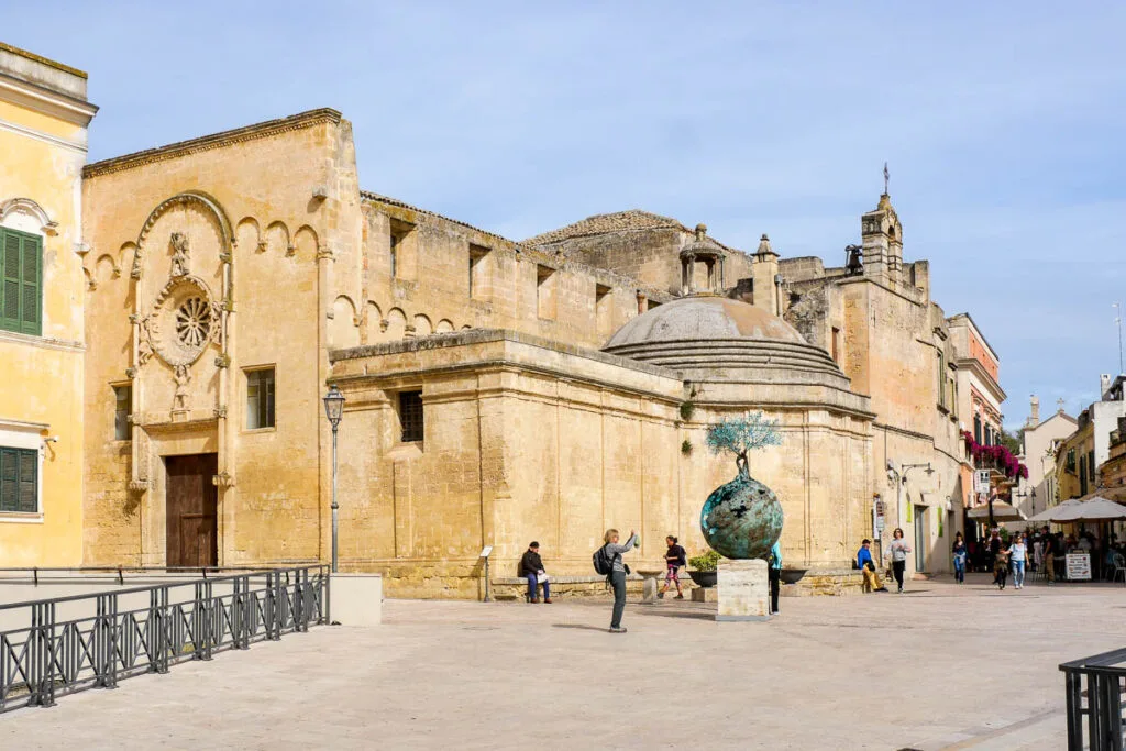 San Domenico Church piazza Vittorio Veneto Matera Italy