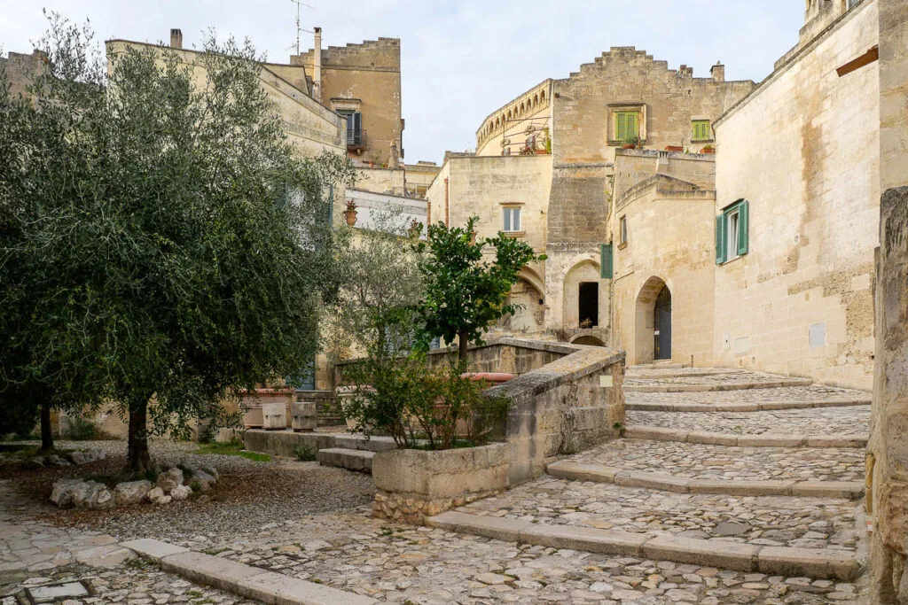 Things to do Matera Sasso Barisano Italy
