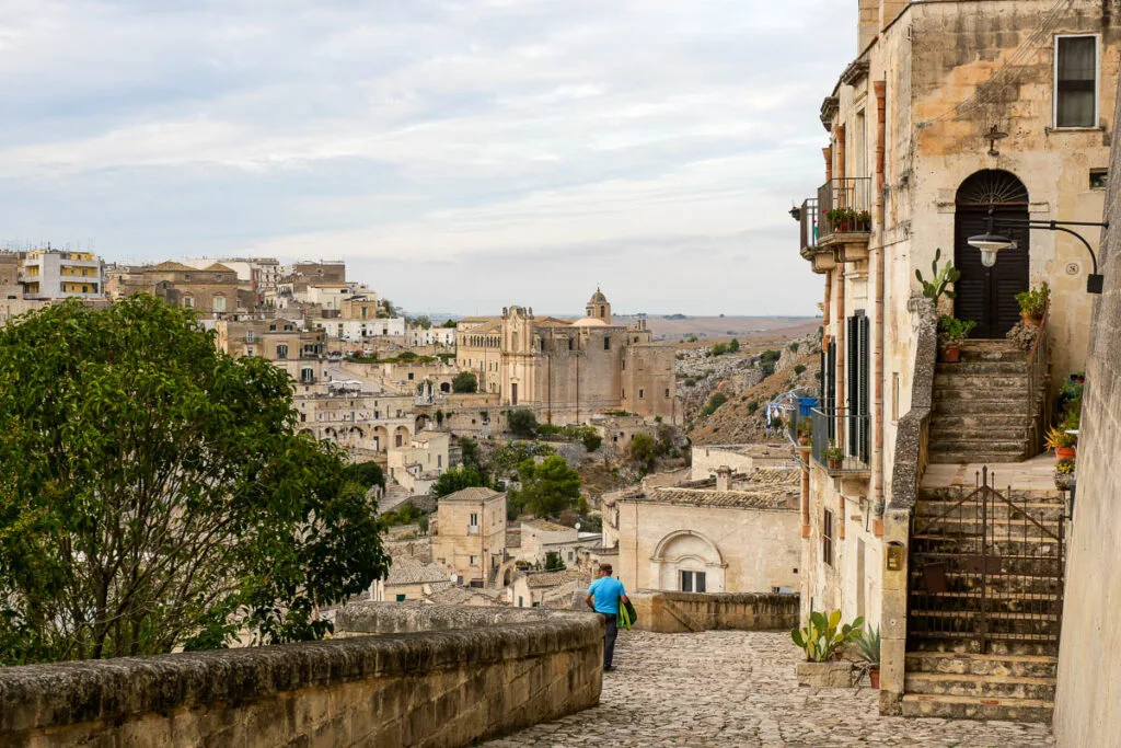 Things to do Matera Sasso Barisano Italy