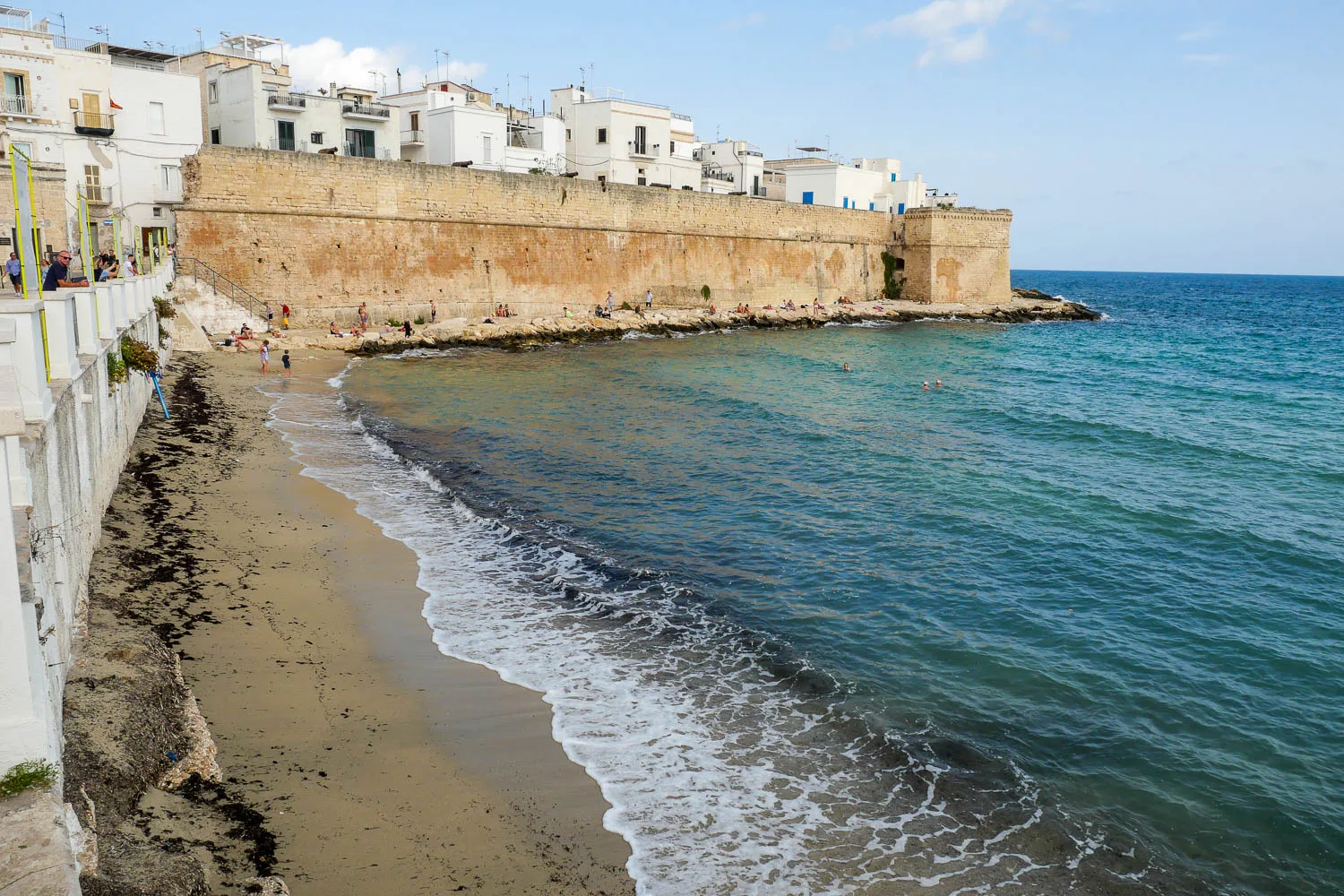 Monopoli beach Spiaggia Cala Porta Vecchia