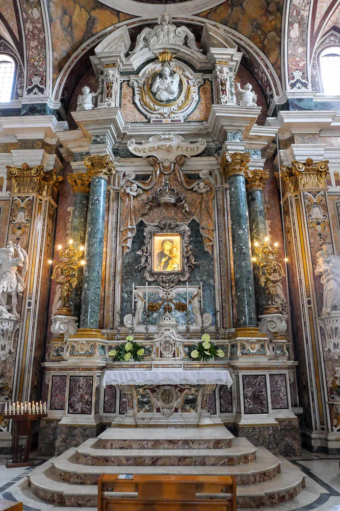 Cathedral Basilica della Madonna della Madia Monopoli Italy