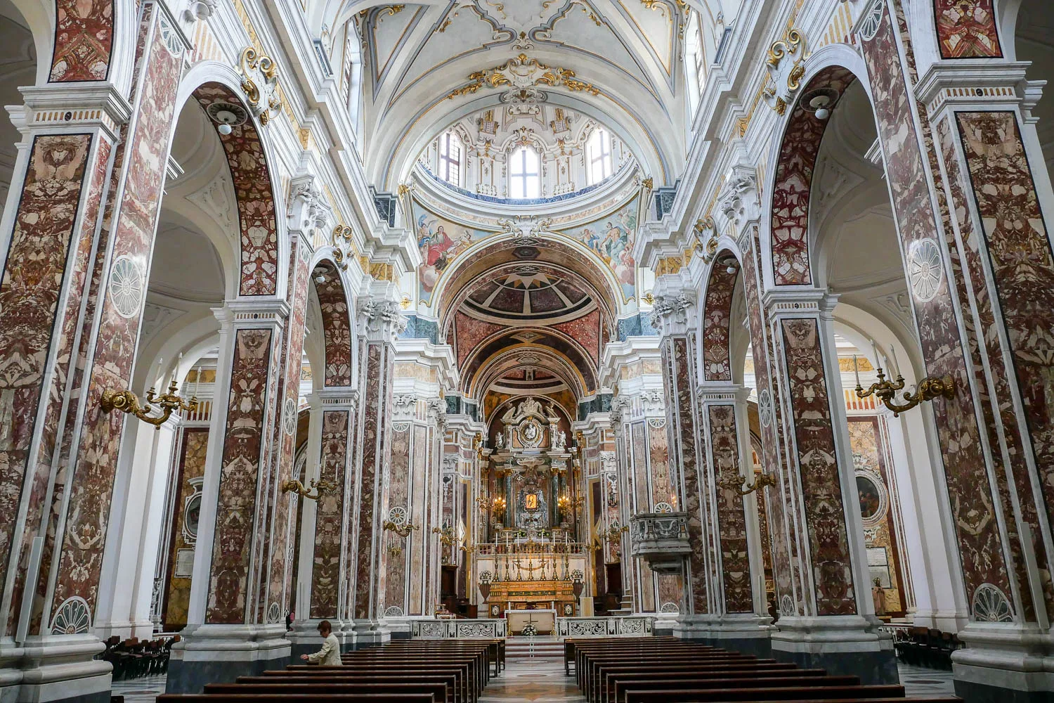 Cathedral Basilica della Madonna della Madia Monopoli Italy