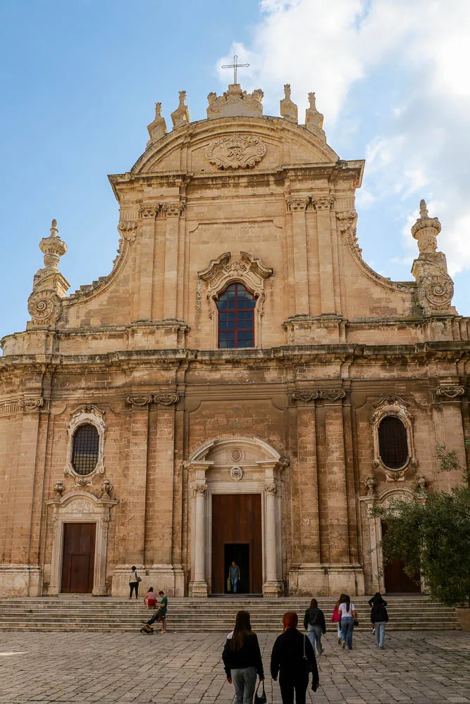 Cathedral Basilica della Madonna della Madia Monopoli Italy