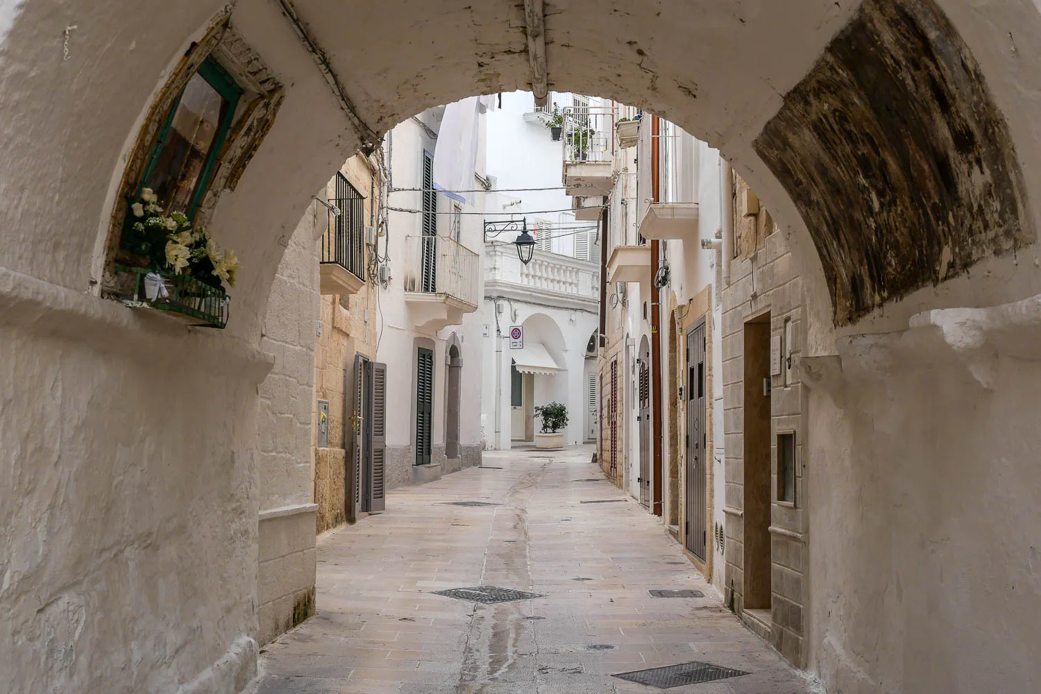 Things to do in Monopoli Italy street historic center old town