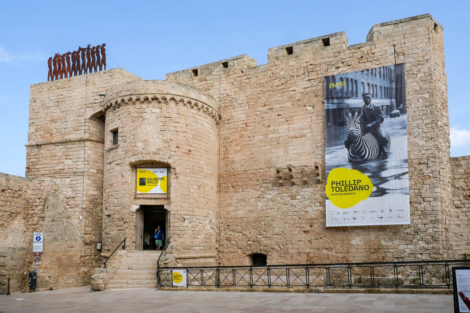 Monopoli castle Castello Carlo V