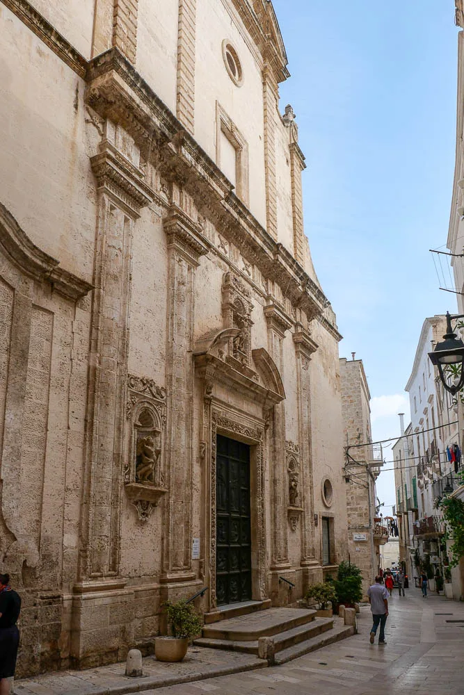 Chiesa del Purgatorio Santa Maria del Suffragio Monopoli Italy