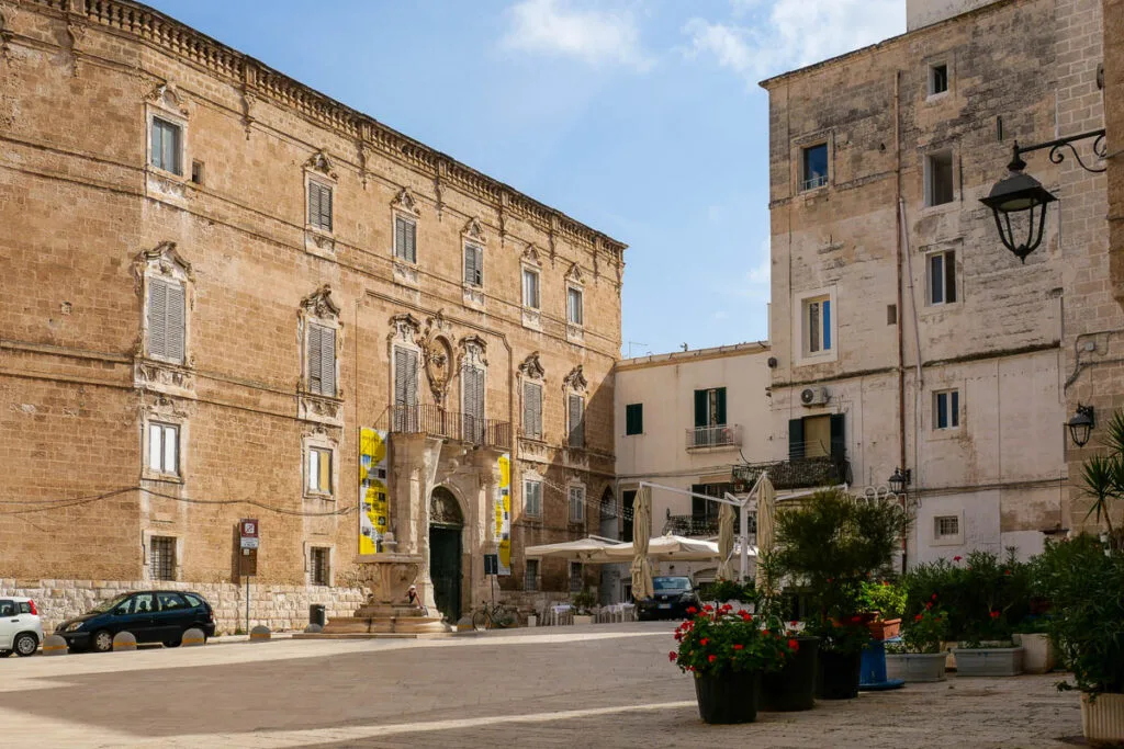 Largo Palmieri Palace Monopoli Italy