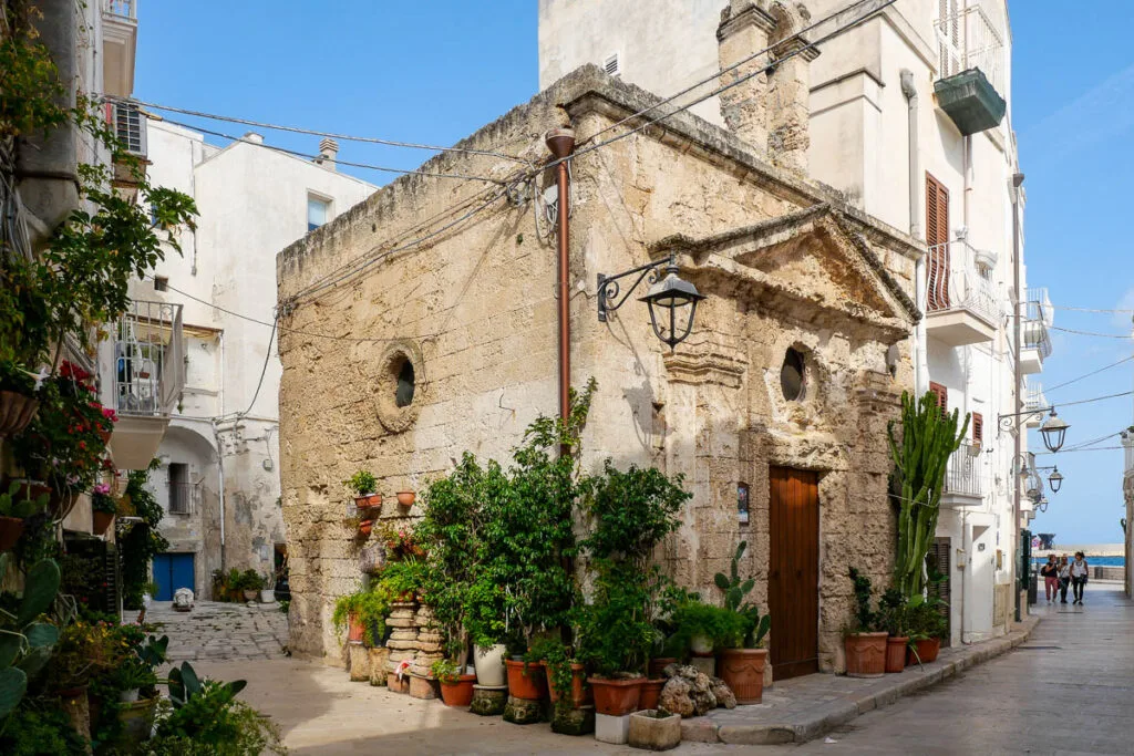 Best things to do in Monopoli Italy the Chapel of San Vito Martire