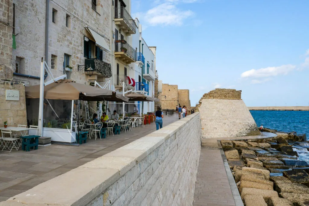 Lungomare Monopoli Puglia Italy