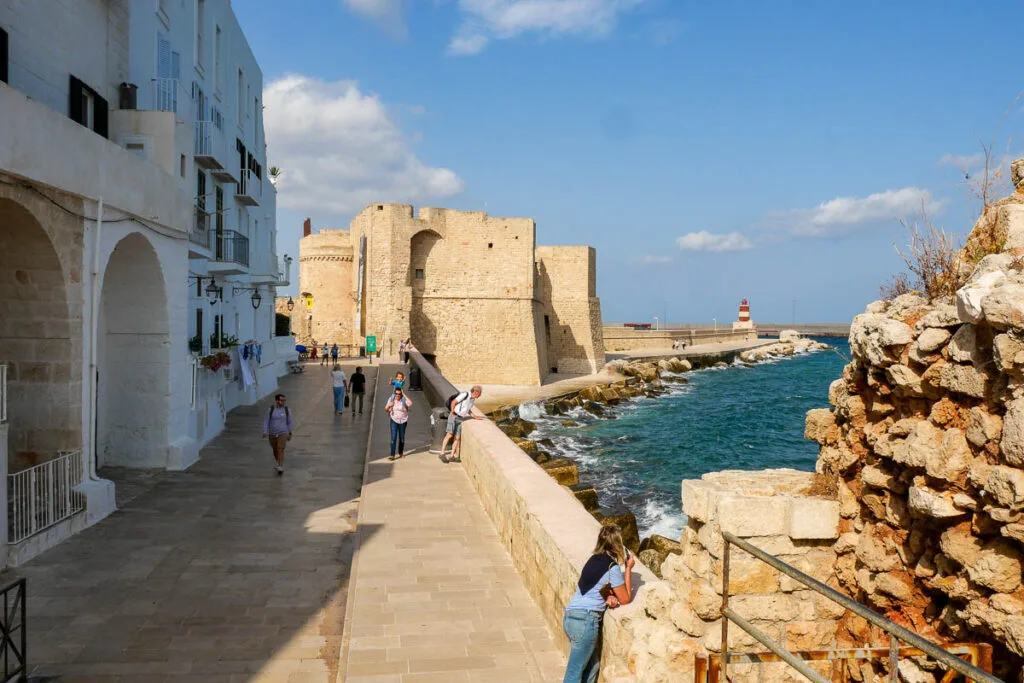Lungomare Monopoli Puglia Italy