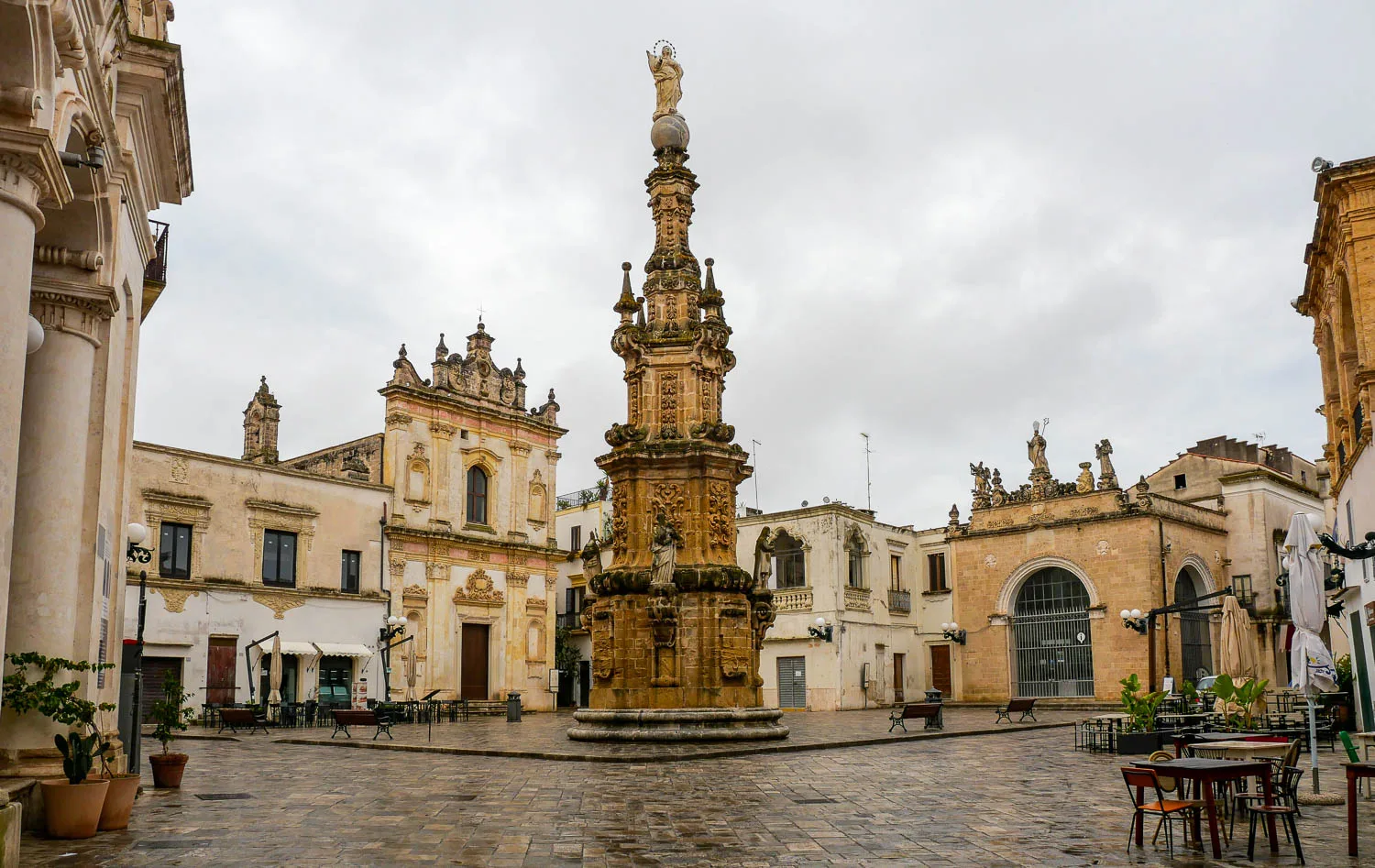 Nardò Puglia Italy