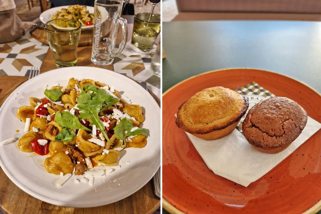 Où manger à Lecce Italie spécialités culinaires gastronomiques orecchiette et pasticciotto