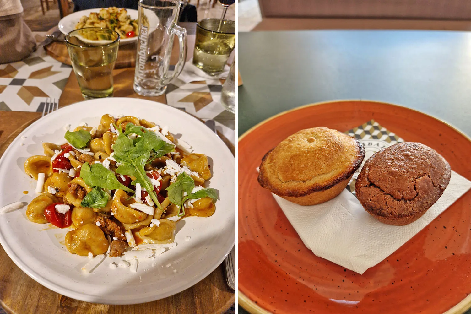 Where to eat in Lecce Italy culinary specialties orecchiette and pasticciotto