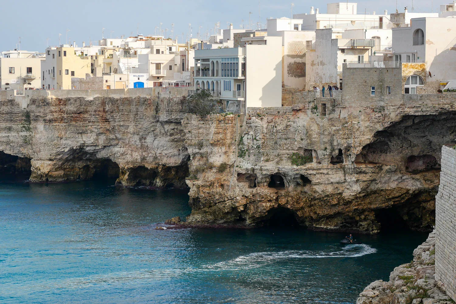 Grottes Polignano a Mare Italie