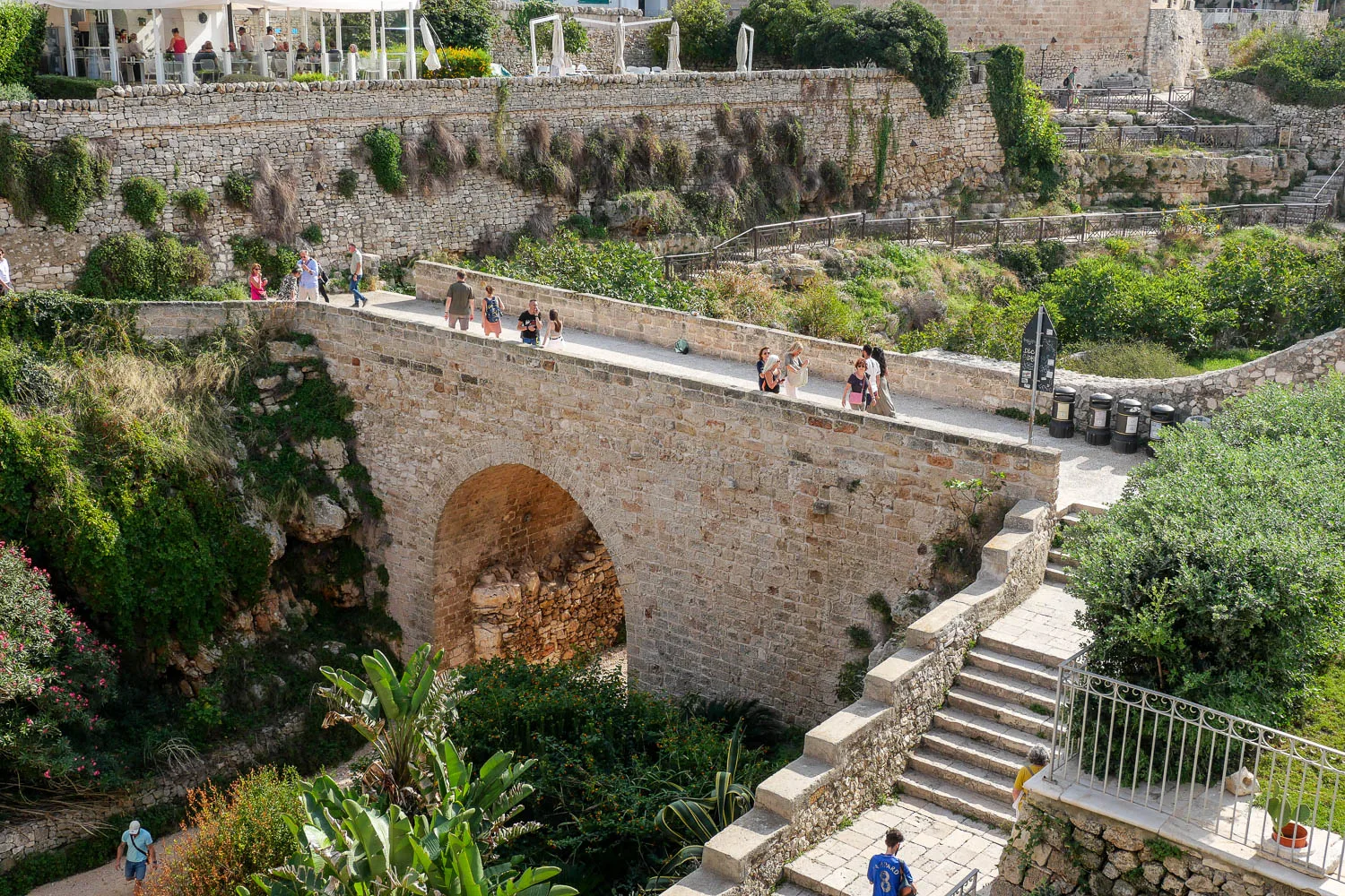 Pont Romain Polignano a Mare Italie