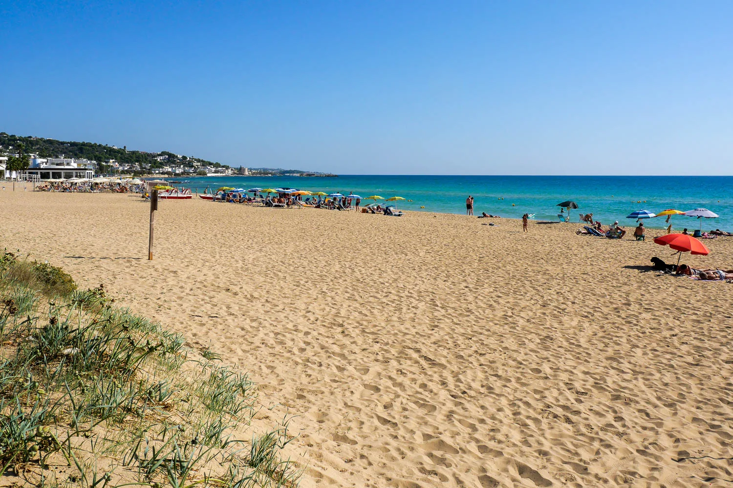 Spiaggia di Posto Vecchio beach Puglia Salento Italy