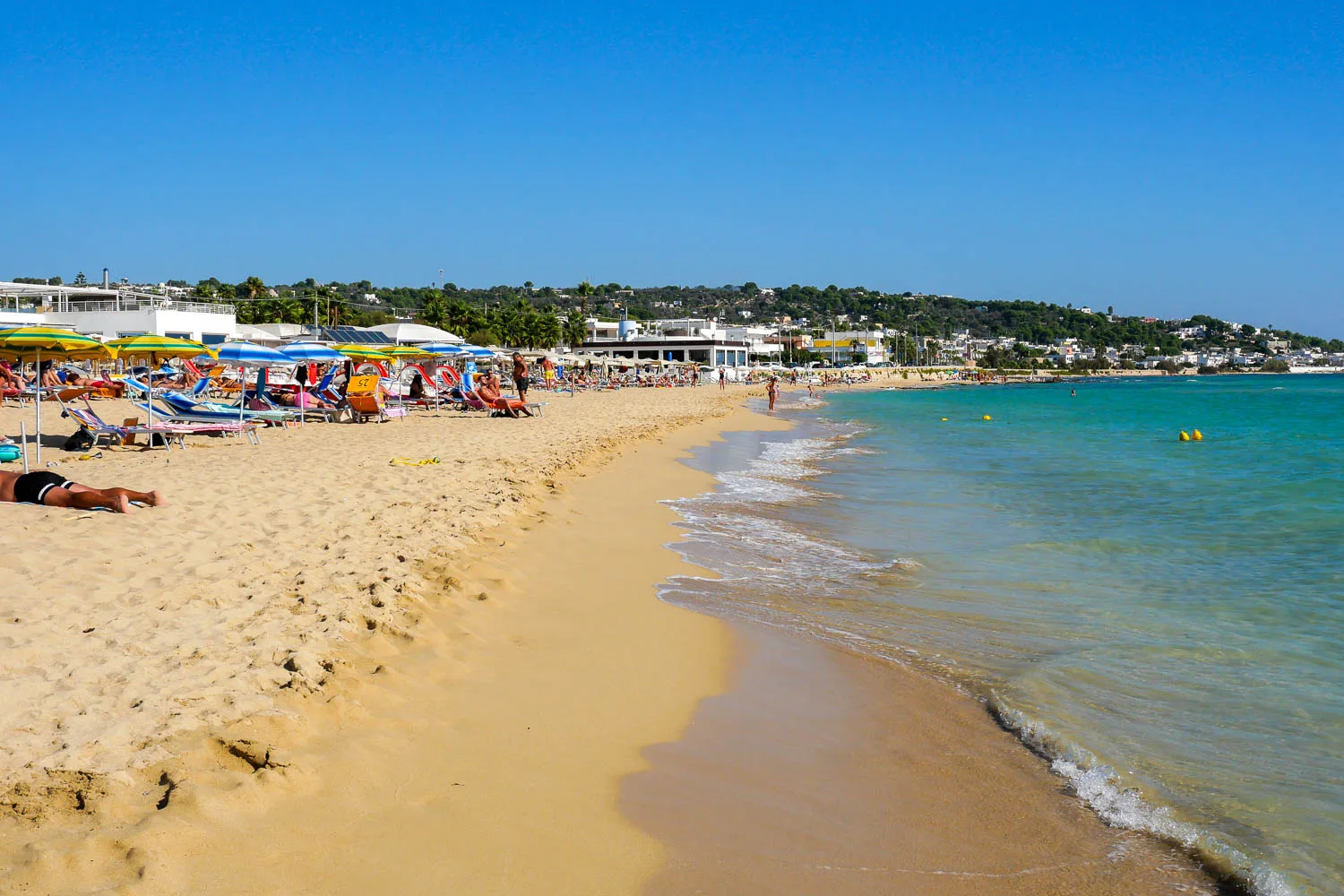 Spiaggia di Posto Vecchio beach Puglia Salento Italy