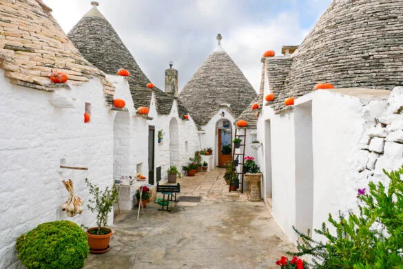 Visiter Alberobello Pouilles Italie