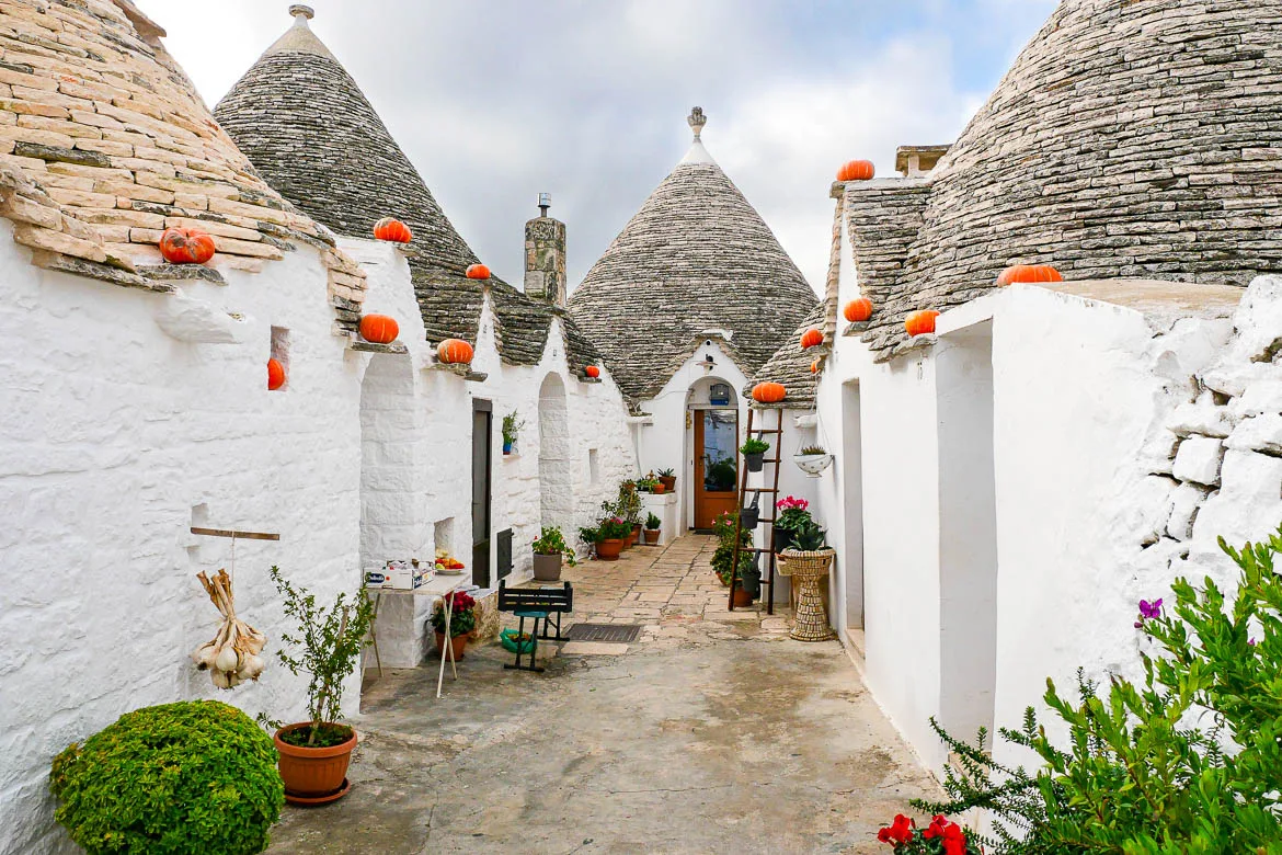 Visiter Alberobello Pouilles Italie
