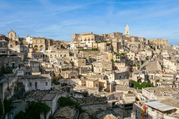 Visiter Matera en Italie région Basilicate