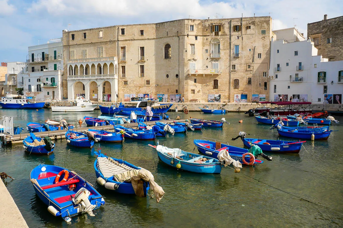 Visiter Monopoli Italie Pouilles que faire et voir