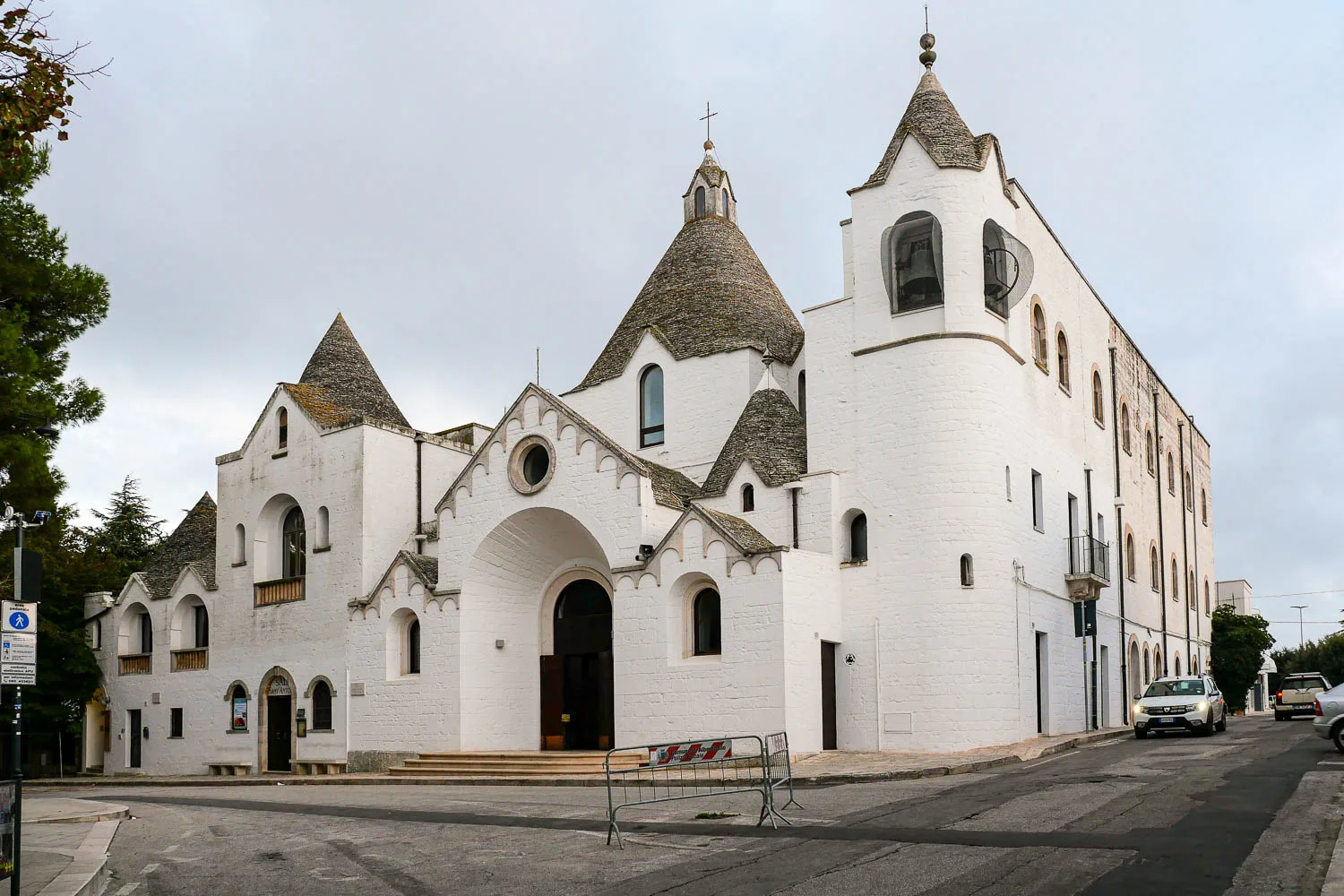 What to do in Alberobello Church Sant’Antonio di Padova Trullo Church Puglia Italy