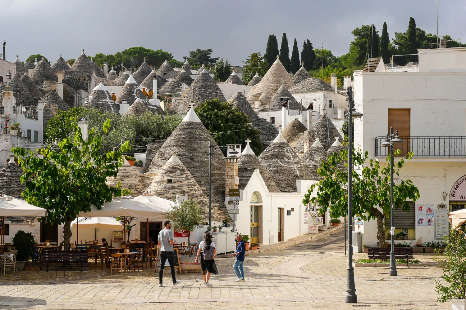 Restaurant where to eat Alberobello Italy